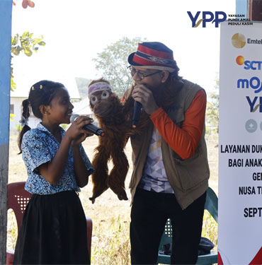YPP SCTV Indosiar Salurkan Logistik dan Layanan Psikososial bagi Korban Gempa tambraw di Kuwus Barat dan Boleng